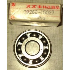 Ball bearing 15x42x13	LT80, DR-Z250