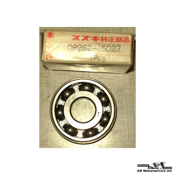 Ball bearing 15x42x13	LT80, DR-Z250