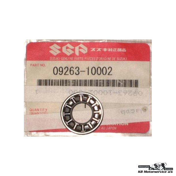 Thrust bearing 10x22x2.8	Suzuki RMX/SMX