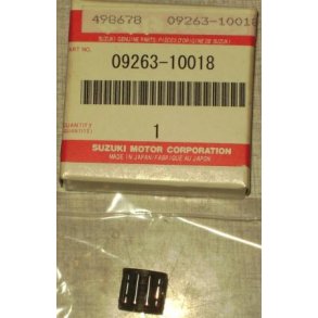 Bearing,piston pin	TR50, AY50, AE50