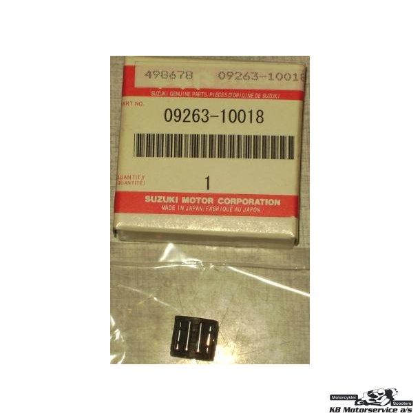 Bearing,piston pin	TR50, AY50, AE50