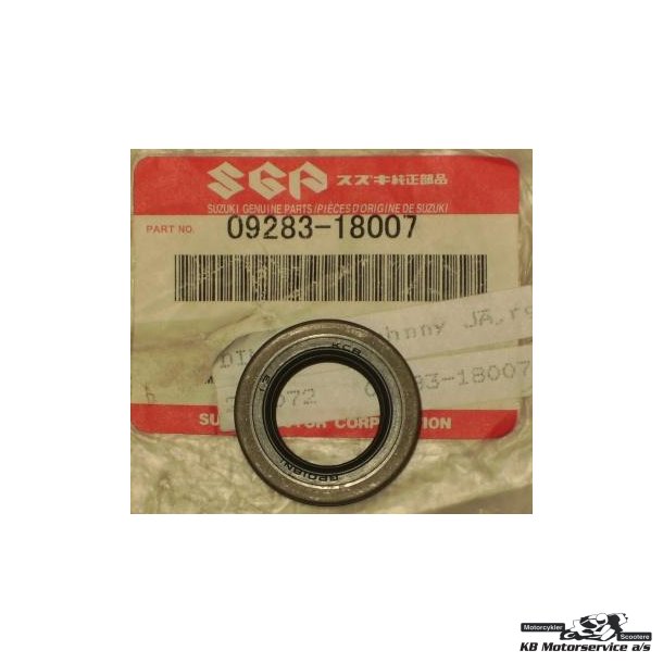 Seal,oil cranks haft,l 18x30x7	Suzuki