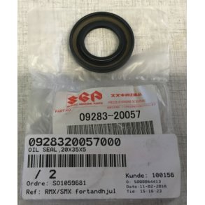 Oil Seal,20x35x5	Suzuki SMX/RMX