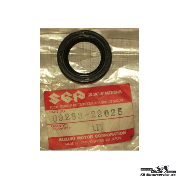 Seal,drive shaft,oil 22x34x7	Suzuki DR250