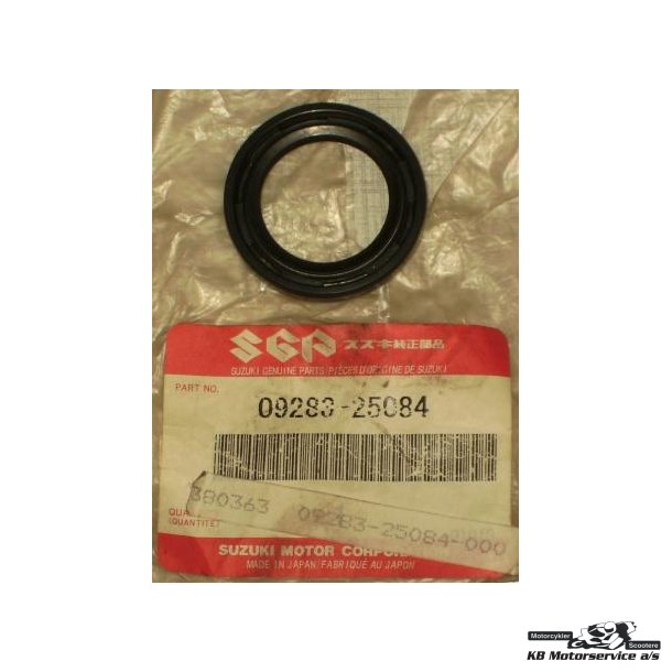 Seal,oil 25x37x6	Suzuki AY50 UF50 UX50