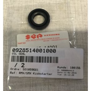 Oil Seal 14X20X4	Suzuki SMX/RMX