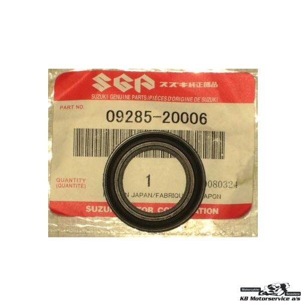 Oil seal	GS550, GSF600, GSX-R750