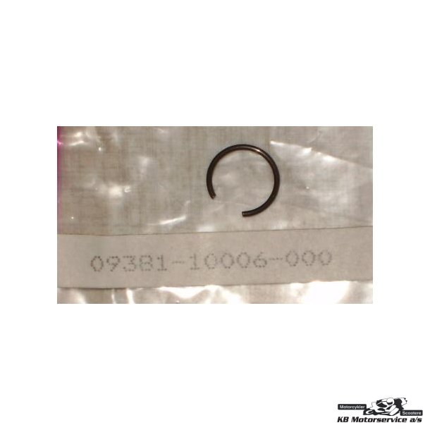 Circlip	Suzuki AY50, TR50 UF 50