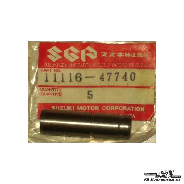 Guide,exhaust valve	GS500, GS550