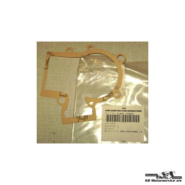 Gasket, crank case	Suzuki AY 50, UF50, UX50