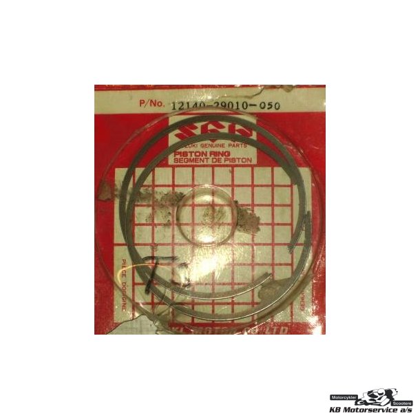 Ring set,piston,os:0.5	TS185