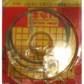 Ring set,piston,os:0.5	GT250, GT380