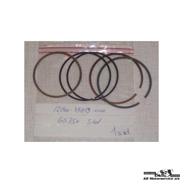 Ring set,piston  STD