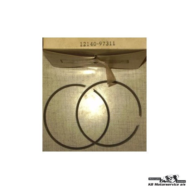Ring set,piston	TS185