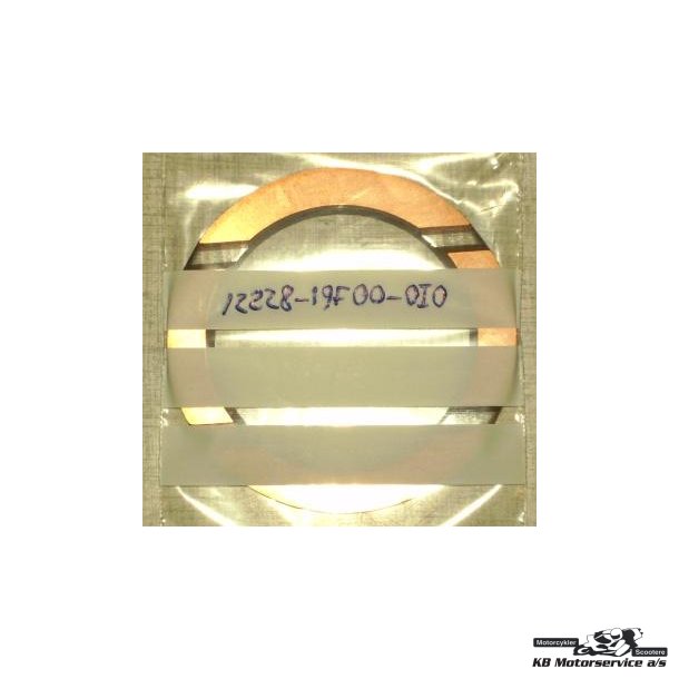 Washer,crank thrust,t:2.125	SV650 '99-'02