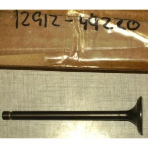 Valve,exhaust	GSX1100, GS1100, GS1150