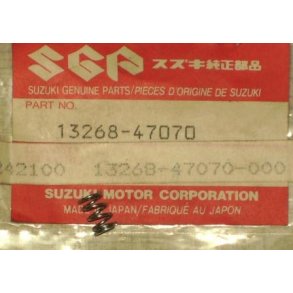 Spring,throttle screw	DR350, VS750 VS800, VS1400