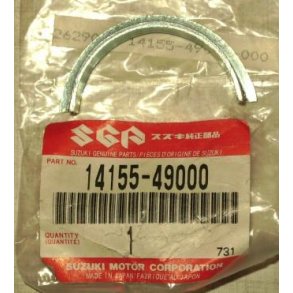 Plate,exhaust pipe	GS750, GS1000, GS450, GS1150