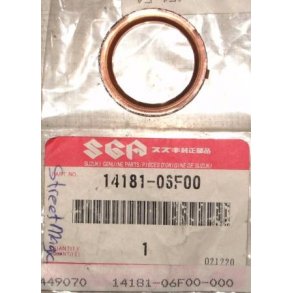 Gasket,exh pipe	Suzuki TR50 Street Magic