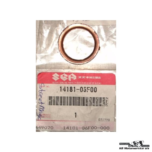 Gasket,exh pipe	Suzuki TR50 Street Magic