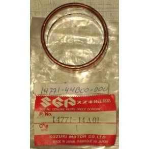 Connector muffler	DR650, GSX-R1100, GSX-R750