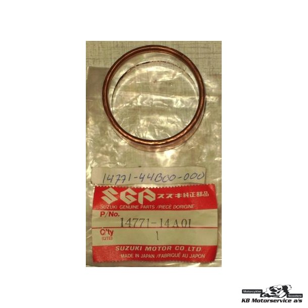 Connector muffler	DR650, GSX-R1100, GSX-R750