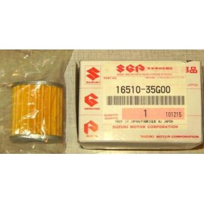 Suzuki Oliefilter Suzuki FL125 Address, RM-Z250, RM-Z450, RMX450