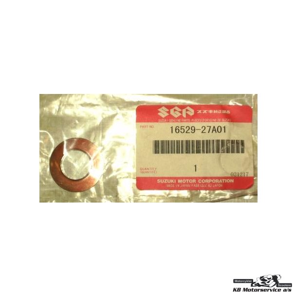 Gasket,oil outlet	GSX-R750, GSX1100F, GSF600
