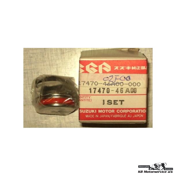 Seal,water pump shaft mech	TL1000S