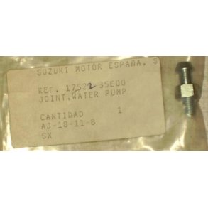 Bolt, water pump joint	Suzuki