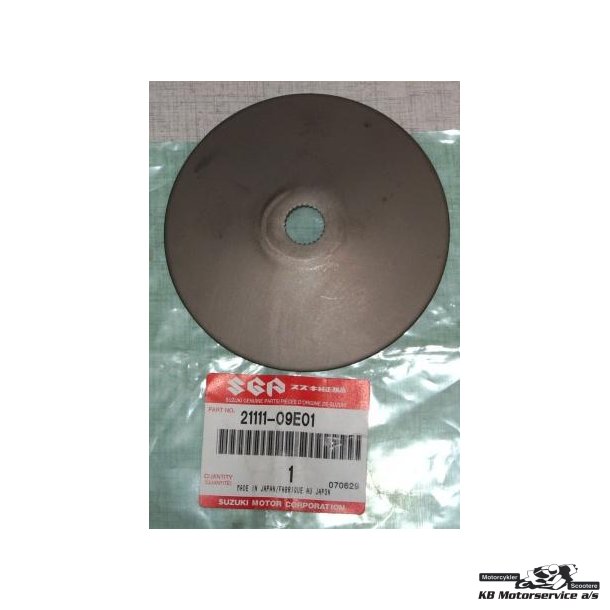 Face,fixed drive	Suzuki AY50