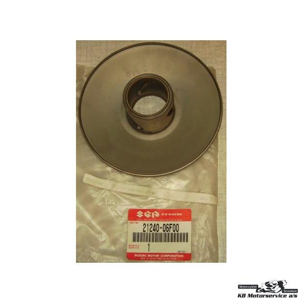 Face ,movable driven	Suzuki Street Magic TR50
