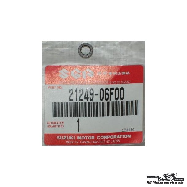 Spacer movable,5x8.2x3.5	Suzuki AY50 UX50 TR50