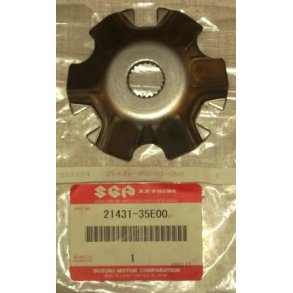 Plate,movable drive	Suzuki AY50 UX50