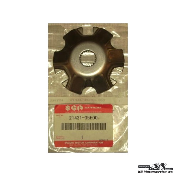 Plate,movable drive	Suzuki AY50 UX50
