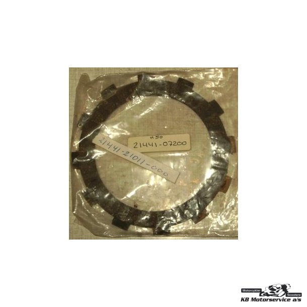 Plate,clutch drive	Suzuki K50