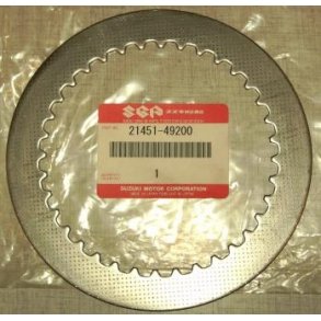 Plate,clutch driven	GS1000, GS1100, DR650