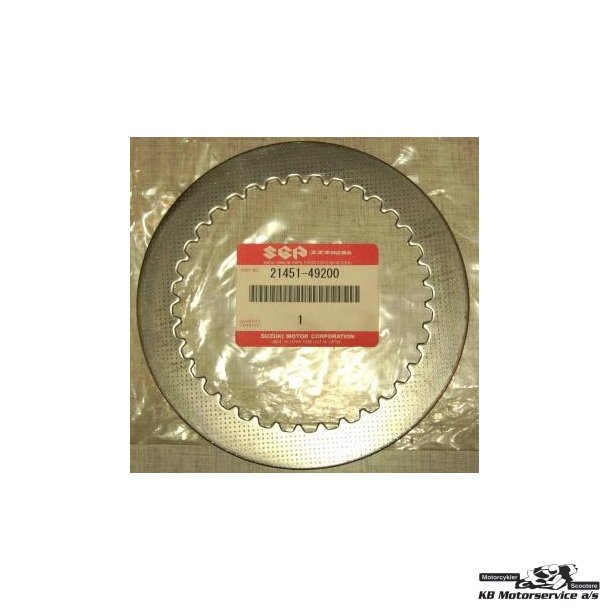 Plate,clutch driven	GS1000, GS1100, DR650