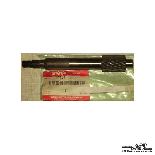 Shaft,drive,nt:15	Suzuki TR50 Street Magic