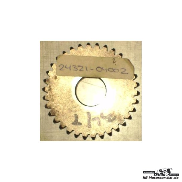 Gear,2nd driven	Suzuki JR50 78 -81
