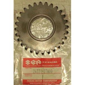 Gear,3rd driven,nt:28	GSX600, GSX750, 