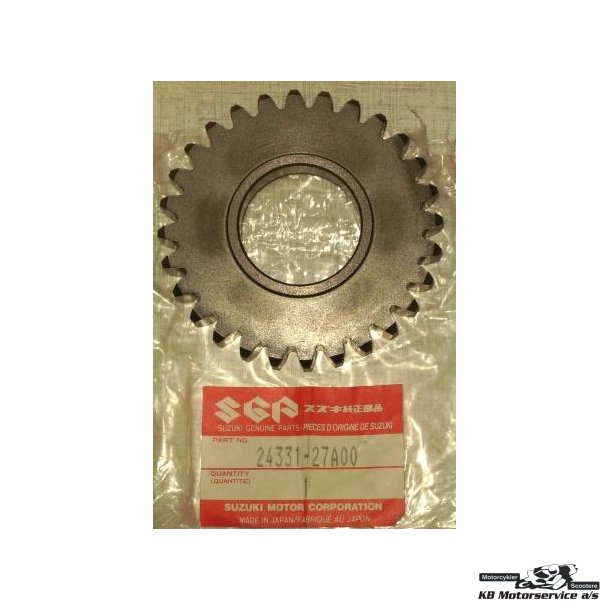 Gear,3rd driven,nt:28	GSX600, GSX750, 