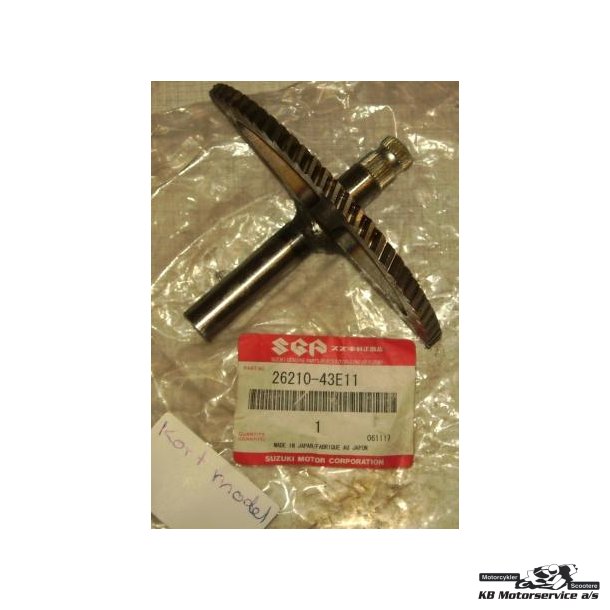 Shaft,kick starter	Suzuki AY50 Katana