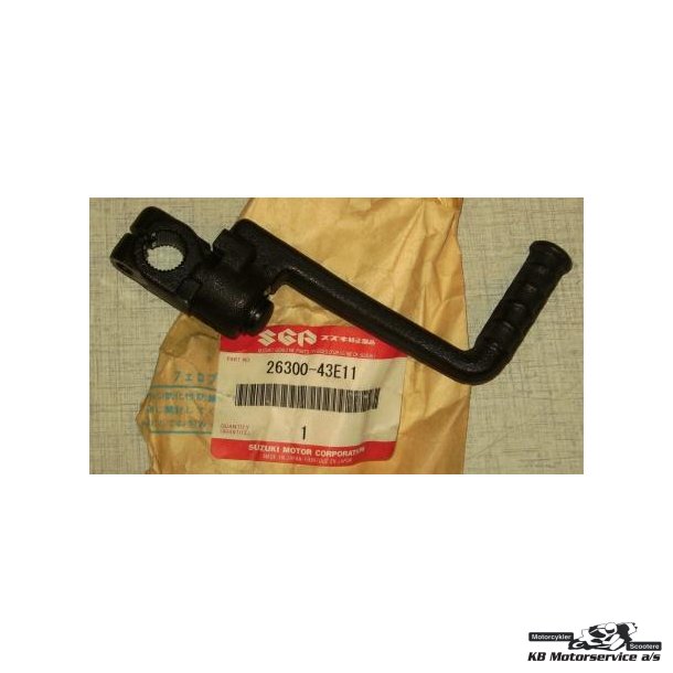 Lever assy,kick starter	Suzuki AY50, Estilete, Street Magic, Zillion
