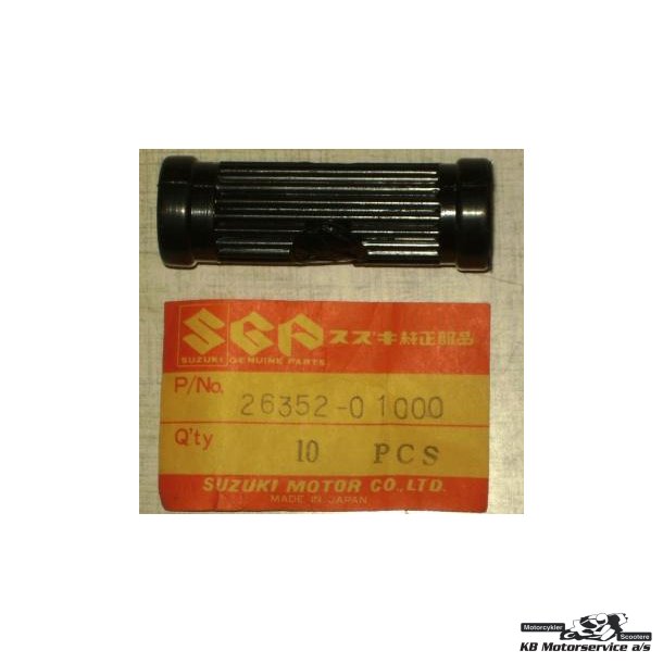Rubber,kick pedal	Suzuki JR50, JR80