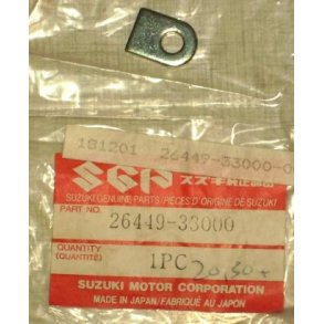 Plate,tachometer driven gear	GT380, GS750, GS1100, 