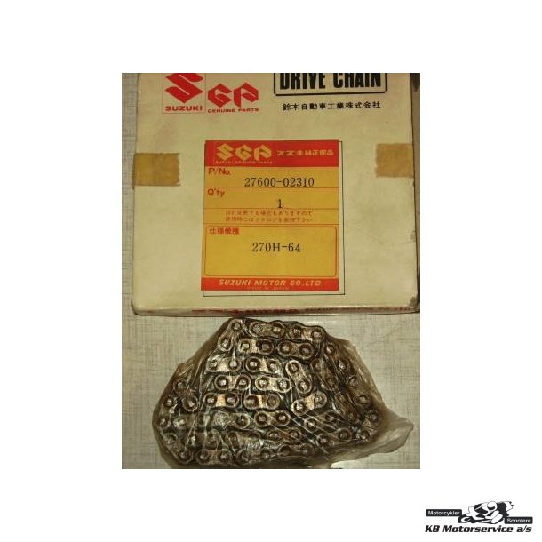 Chain assy,drive	Suzuki 