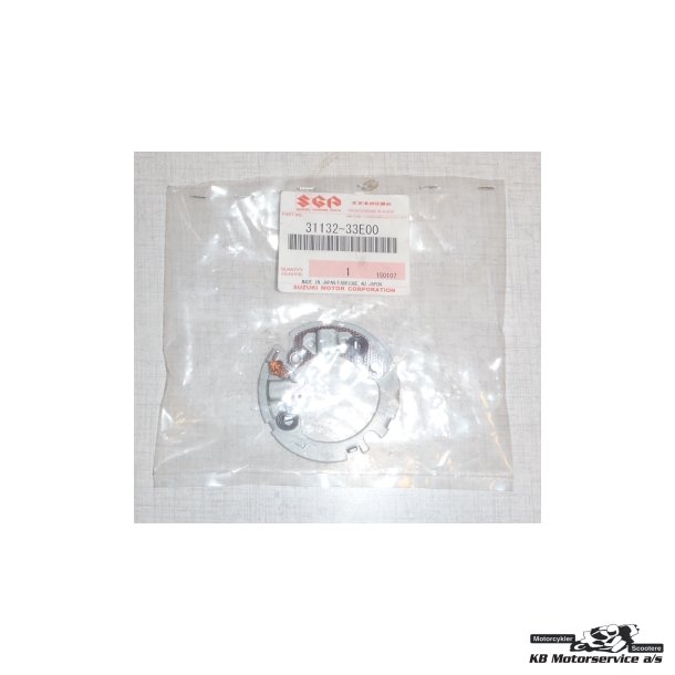 Brush holder set	Suzuki LTF-250 LTF-300