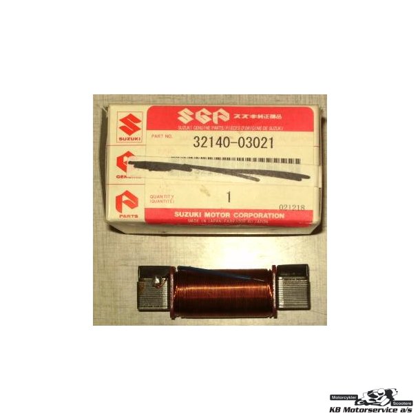 Coil,primary	Suzuki K10, K11, K15