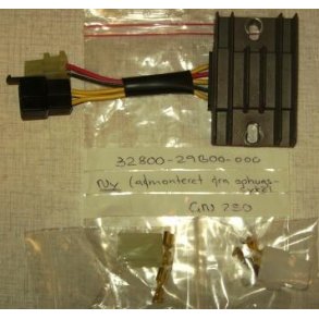 Rectifier assy	GN125, GZ250